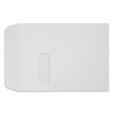 LUX Open End Open End Window Envelope, 9